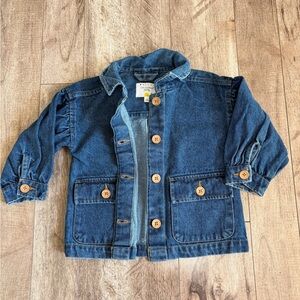 Rise Little Earthling Denim Jacket